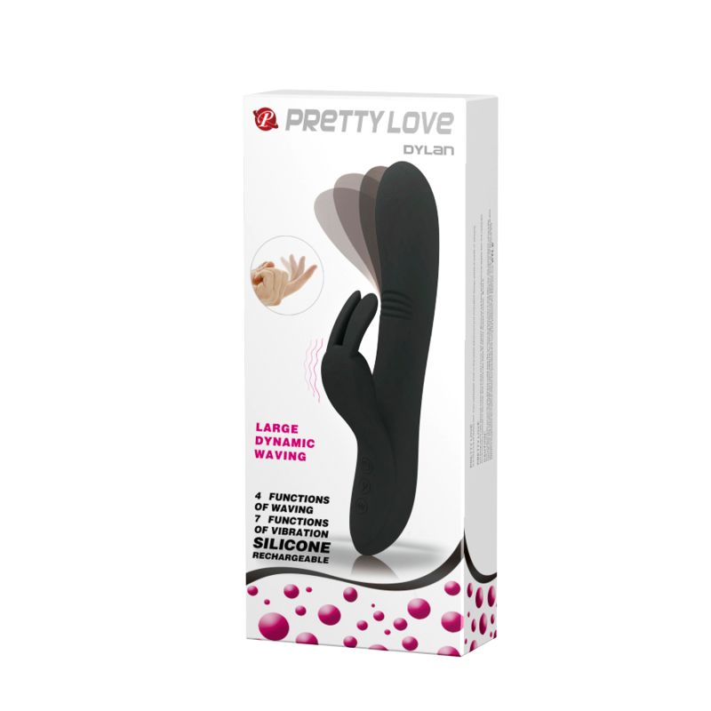 Dylan Vibrator (Black)