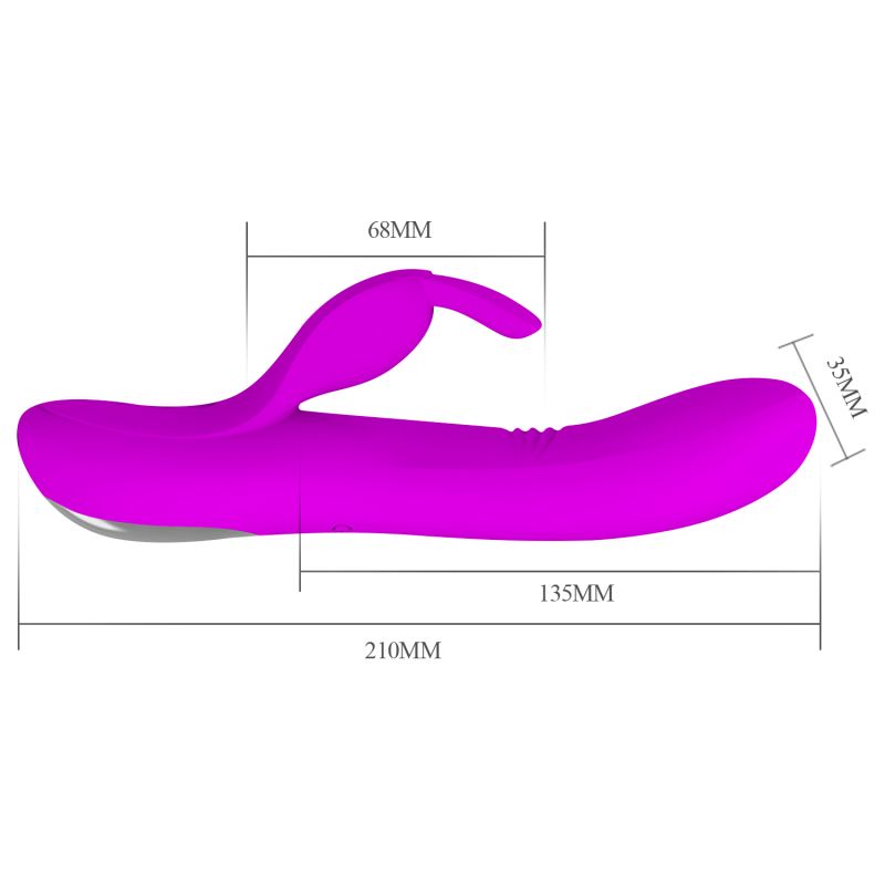 Dylan Vibrator (Purple)