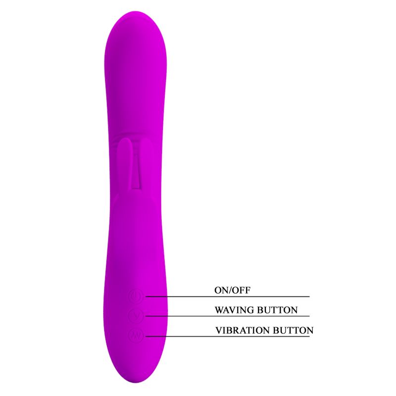Dylan Vibrator (Purple)