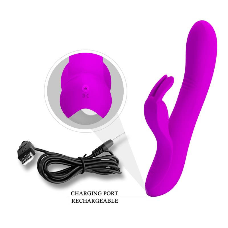 Dylan Vibrator (Purple)