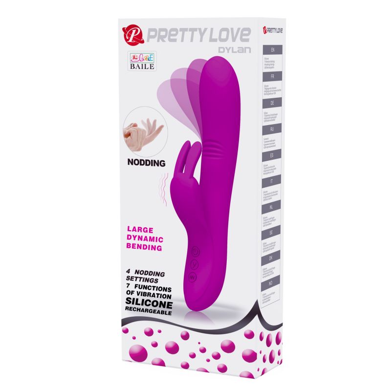Dylan Vibrator (Purple)