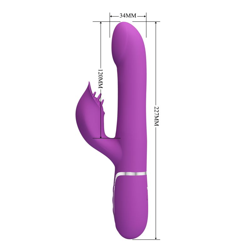 Falin - 4in1 Multi-function Vibrator