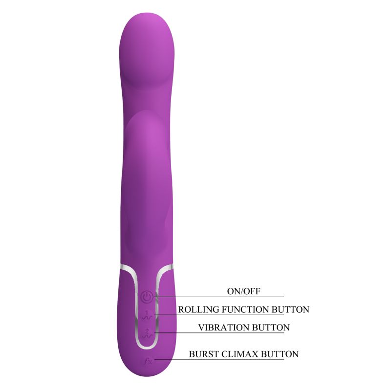 Falin - 4in1 Multi-function Vibrator