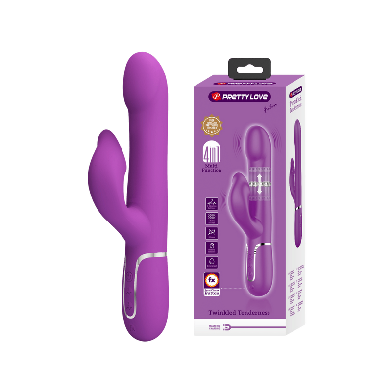 Falin - 4in1 Multi-function Vibrator