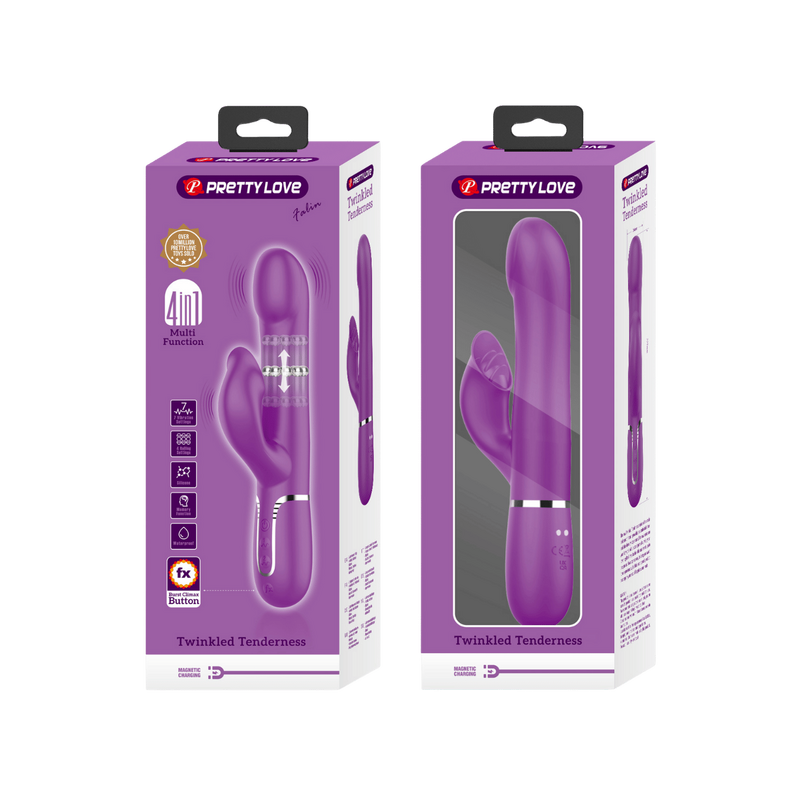 Falin - 4in1 Multi-function Vibrator