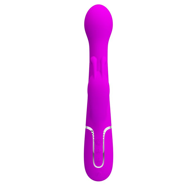 Dejon - 3in1 Multi-function Rabbit Vibrator (Pink)