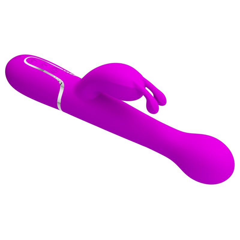 Dejon - 3in1 Multi-function Rabbit Vibrator (Pink)