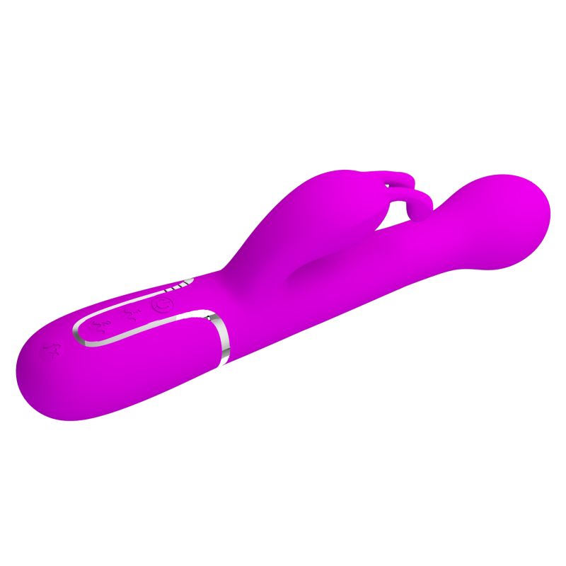 Dejon - 3in1 Multi-function Rabbit Vibrator (Pink)
