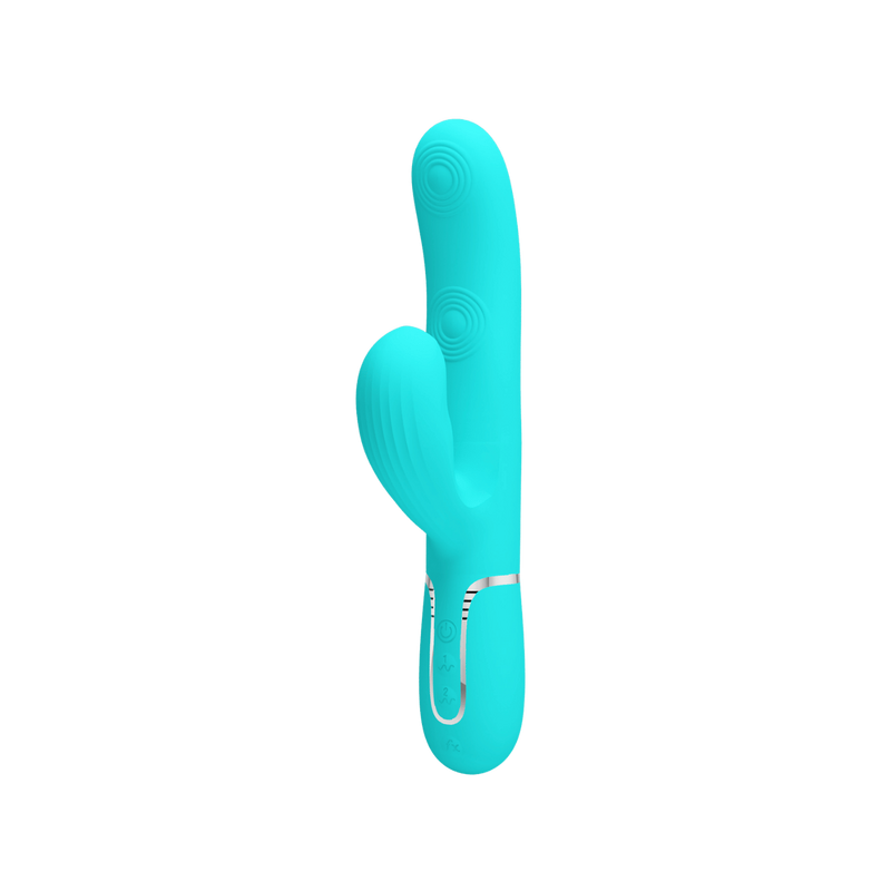 Perdita - 3in1 Multi-function Vibrator (Seafoam)