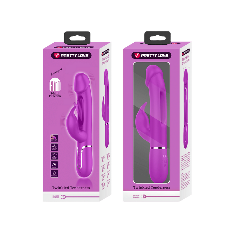 Kampas - 3in1 Multi-function Vibrator