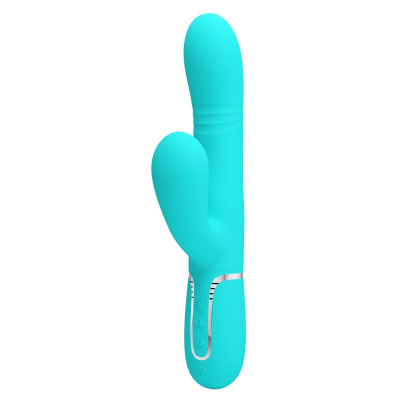 Mariana - 4in1 Multi-function Vibrator (Seafoam)