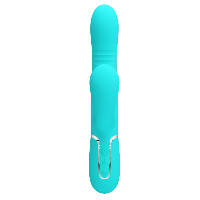 Mariana - 4in1 Multi-function Vibrator (Seafoam)
