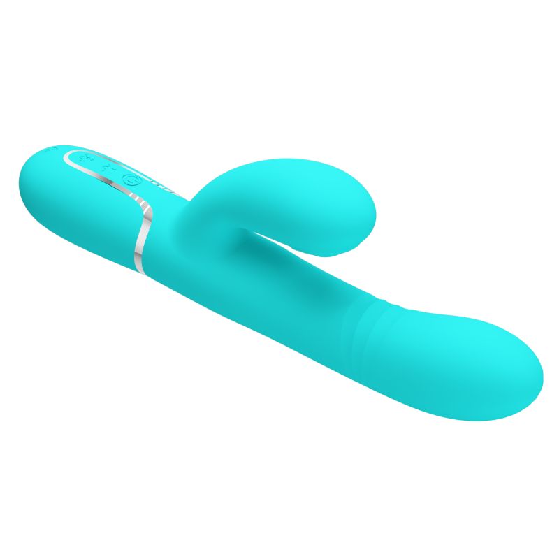 Mariana - 4in1 Multi-function Vibrator (Seafoam)