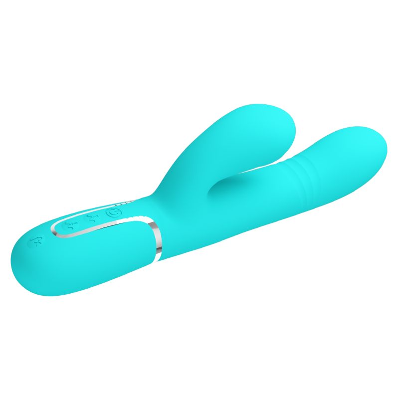 Mariana - 4in1 Multi-function Vibrator (Seafoam)