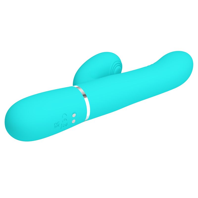 Mariana - 4in1 Multi-function Vibrator (Seafoam)