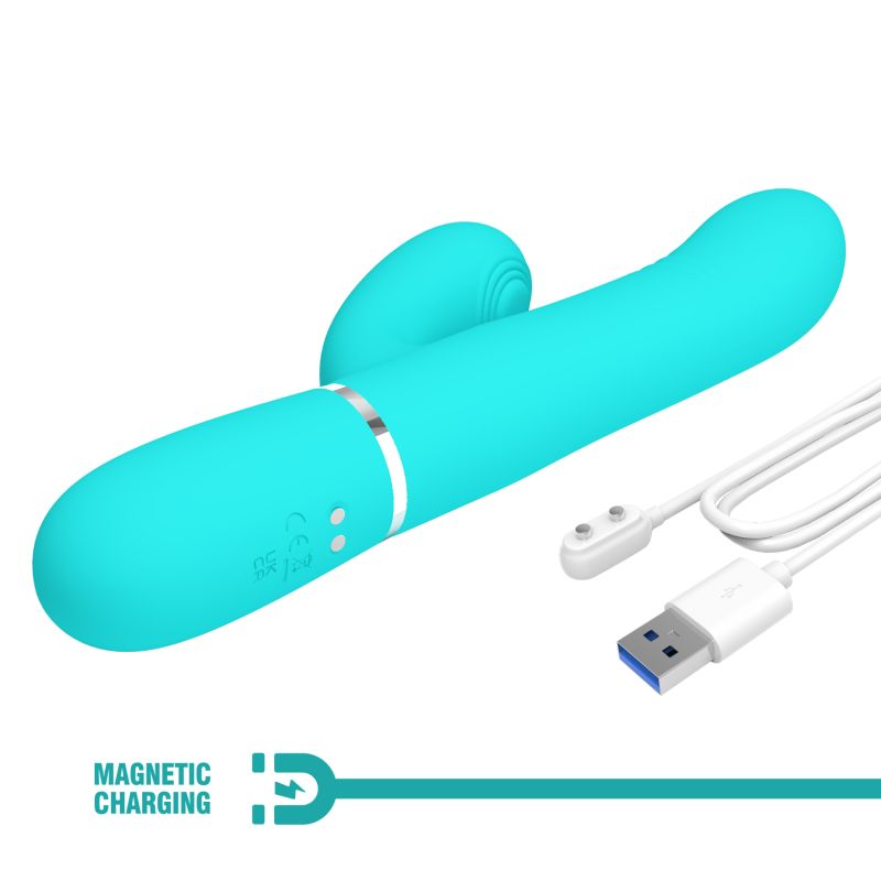 Mariana - 4in1 Multi-function Vibrator (Seafoam)