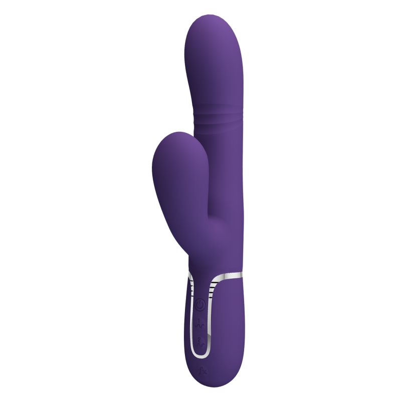 Mariana - 4in1 Multi-function Vibrator (Dark Purple)