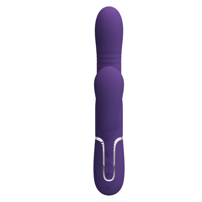 Mariana - 4in1 Multi-function Vibrator (Dark Purple)