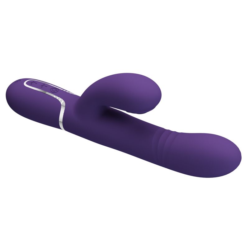Mariana - 4in1 Multi-function Vibrator (Dark Purple)
