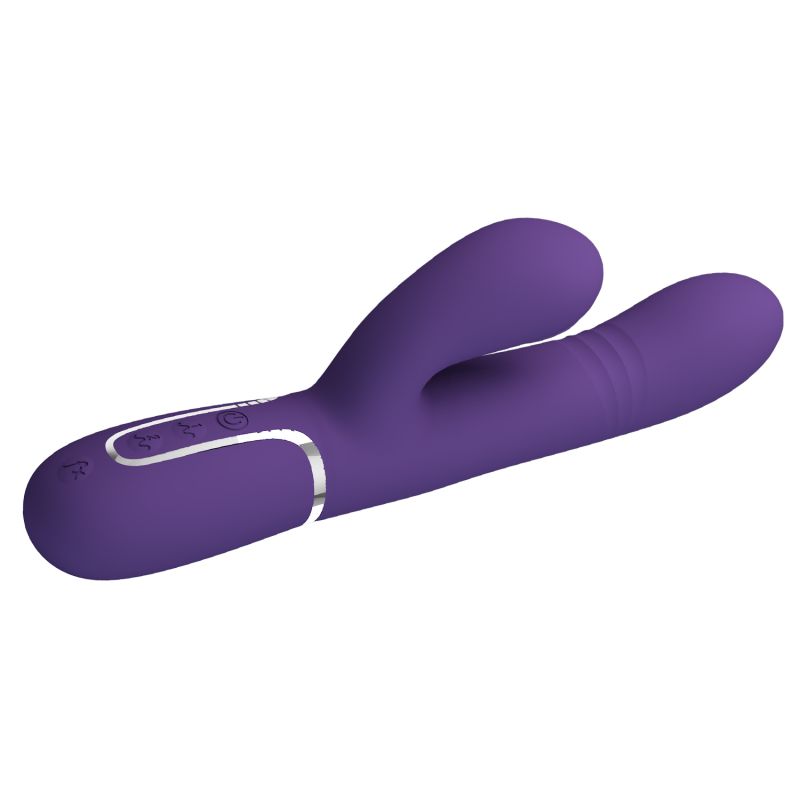 Mariana - 4in1 Multi-function Vibrator (Dark Purple)