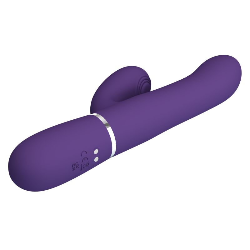 Mariana - 4in1 Multi-function Vibrator (Dark Purple)