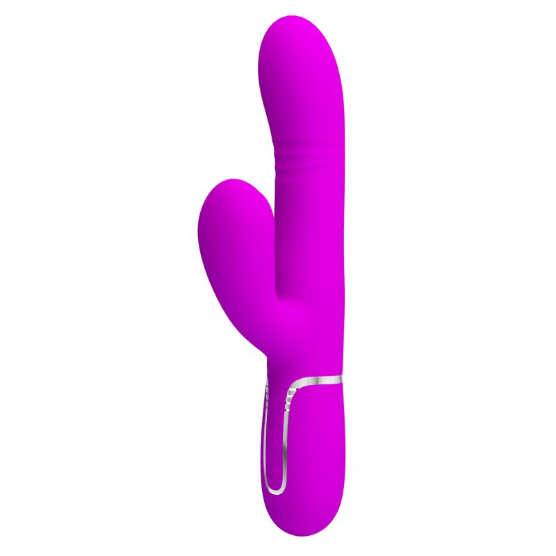 Mariana - 4in1 Multi-function Vibrator (Pink)