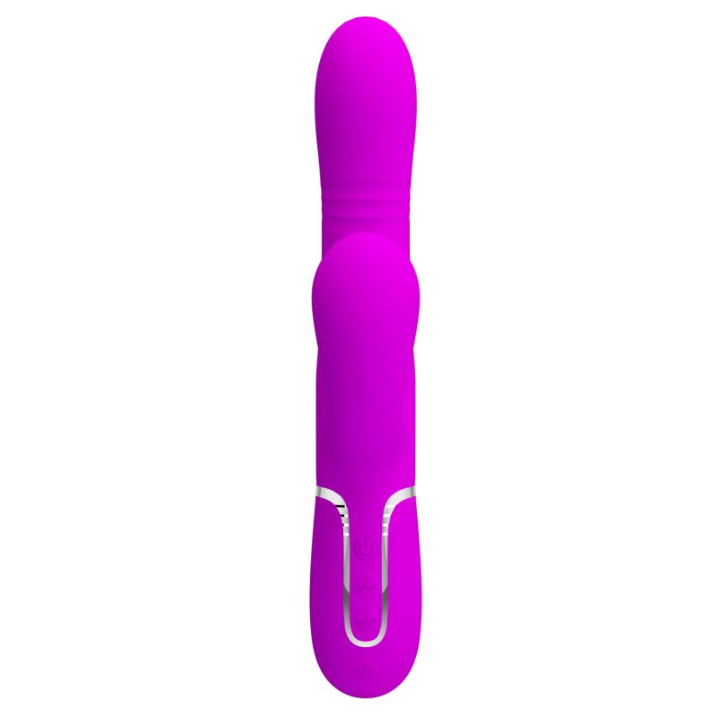 Mariana - 4in1 Multi-function Vibrator (Pink)