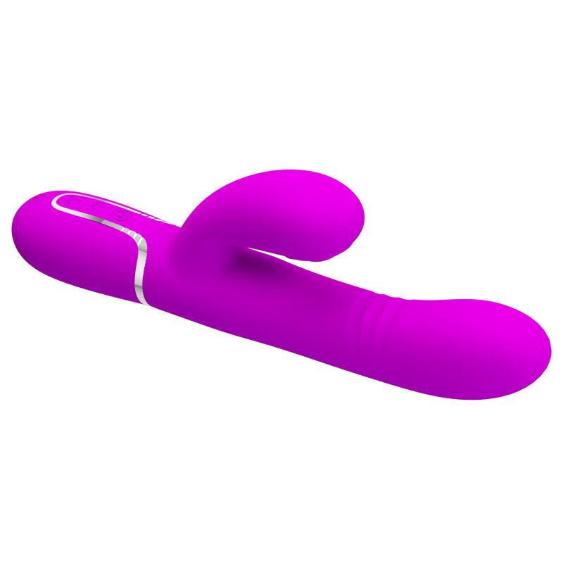 Mariana - 4in1 Multi-function Vibrator (Pink)