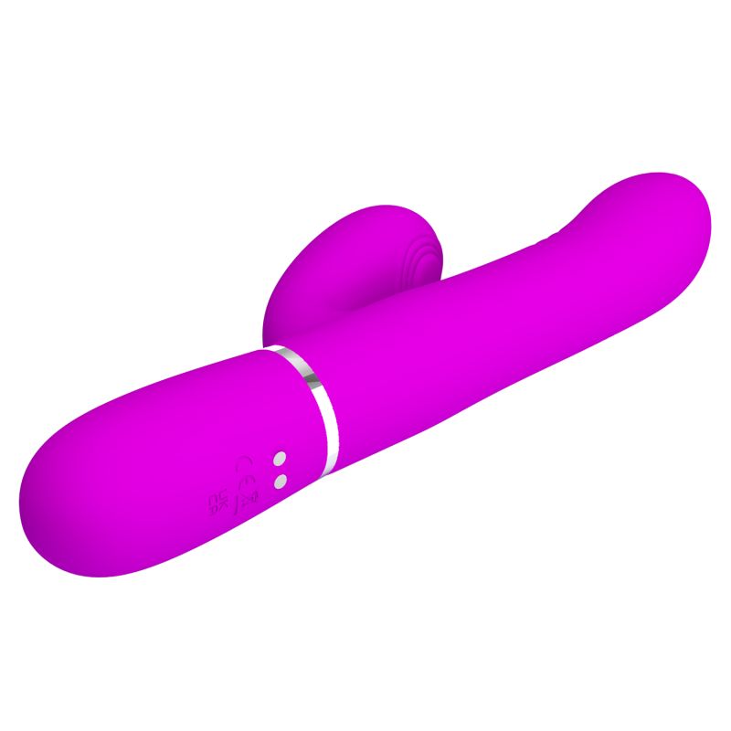 Mariana - 4in1 Multi-function Vibrator (Pink)
