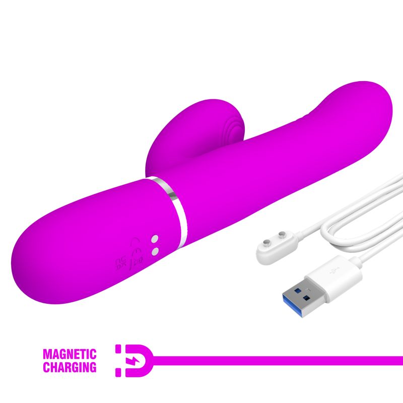 Mariana - 4in1 Multi-function Vibrator (Pink)
