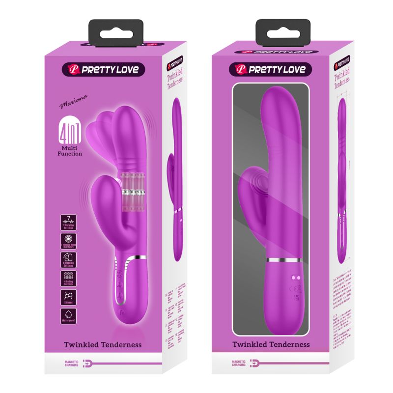 Mariana - 4in1 Multi-function Vibrator (Pink)