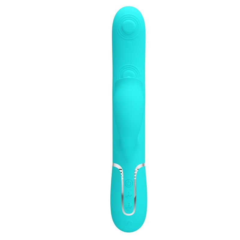 Gigi - 3in1 Multi-function Vibrator (Seafoam)