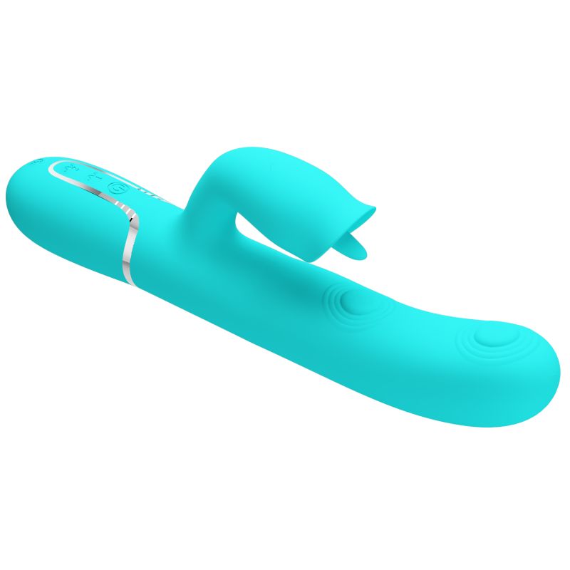 Gigi - 3in1 Multi-function Vibrator (Seafoam)