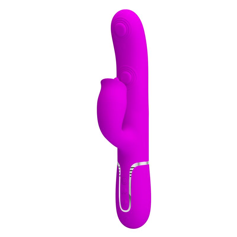 Gigi - 3in1 Multi-function Vibrator (Pink)