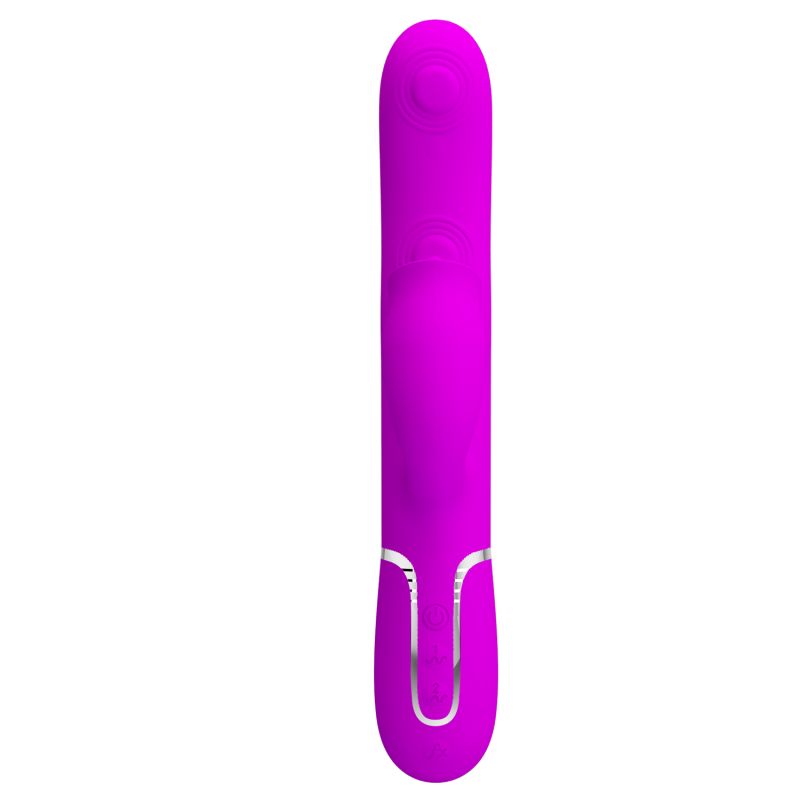 Gigi - 3in1 Multi-function Vibrator (Pink)