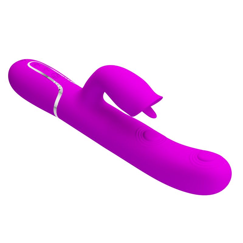 Gigi - 3in1 Multi-function Vibrator (Pink)