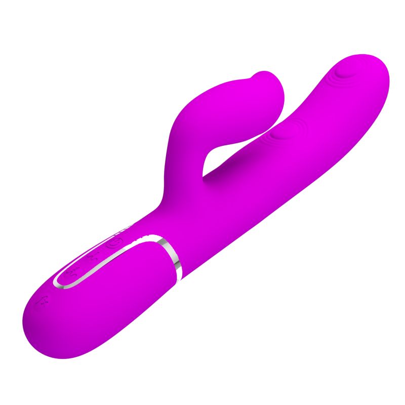 Gigi - 3in1 Multi-function Vibrator (Pink)