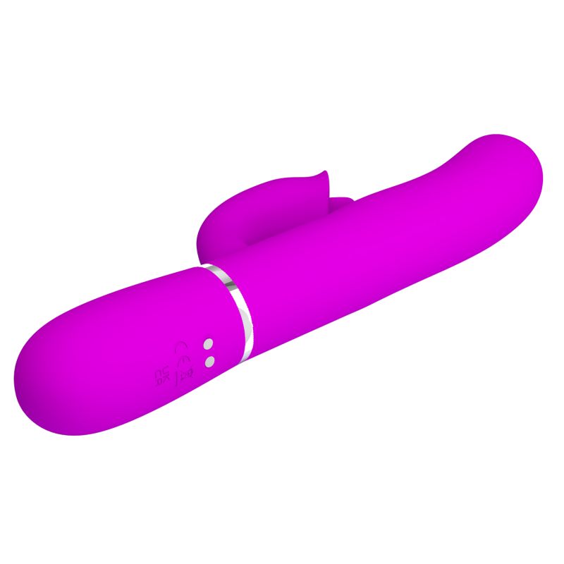 Gigi - 3in1 Multi-function Vibrator (Pink)