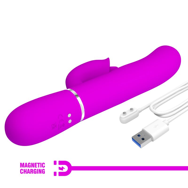 Gigi - 3in1 Multi-function Vibrator (Pink)