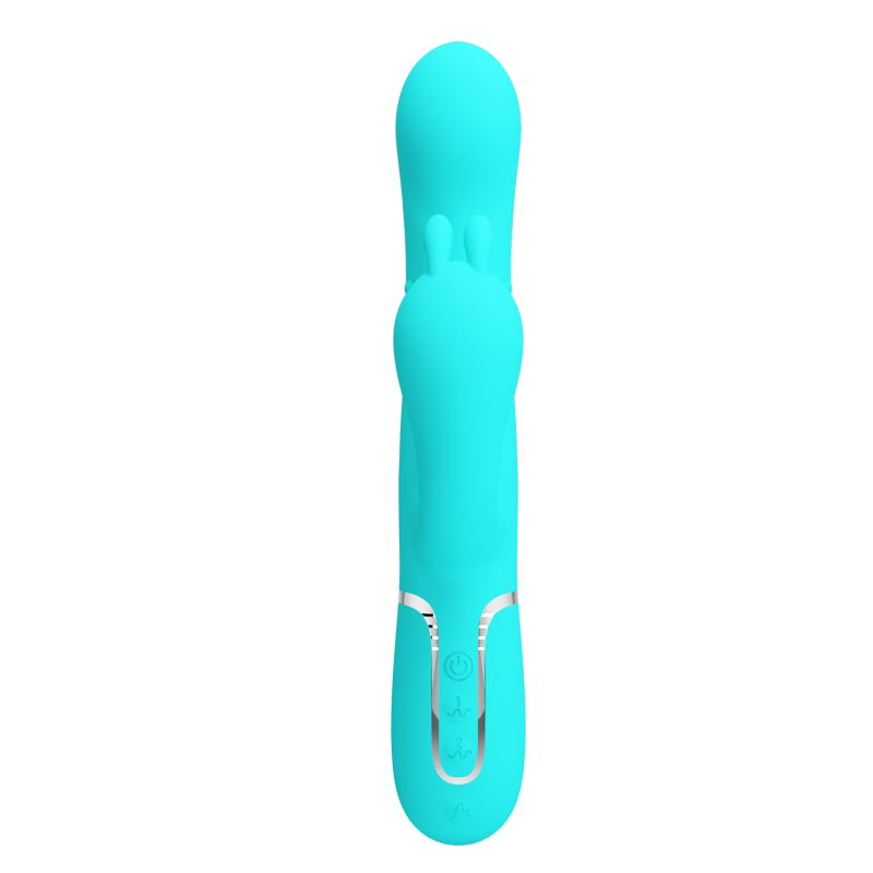 Cammy - 4in1 Multi-function Vibrator (Seafoam)