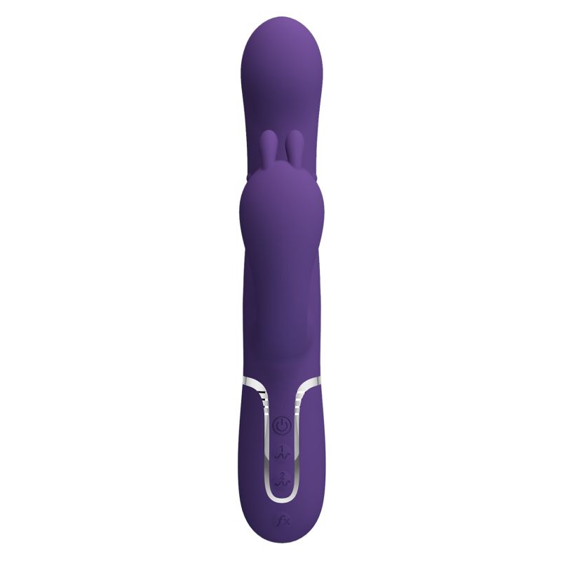 Cammy - 4in1 Multi-function Vibrator (Dark Purple)