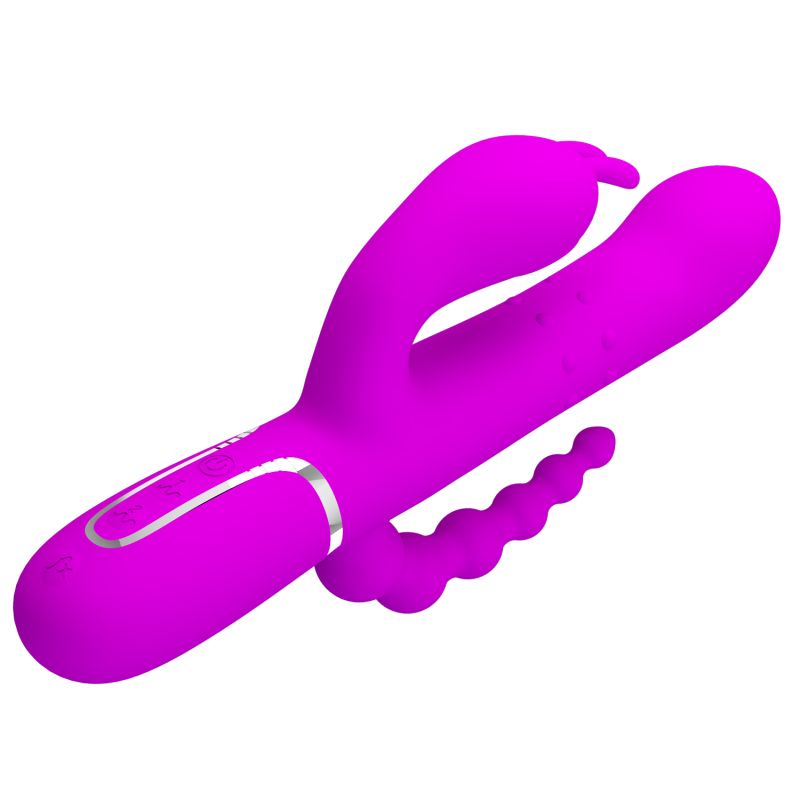 Cammy - 4in1 Multi-function Vibrator (Pink)
