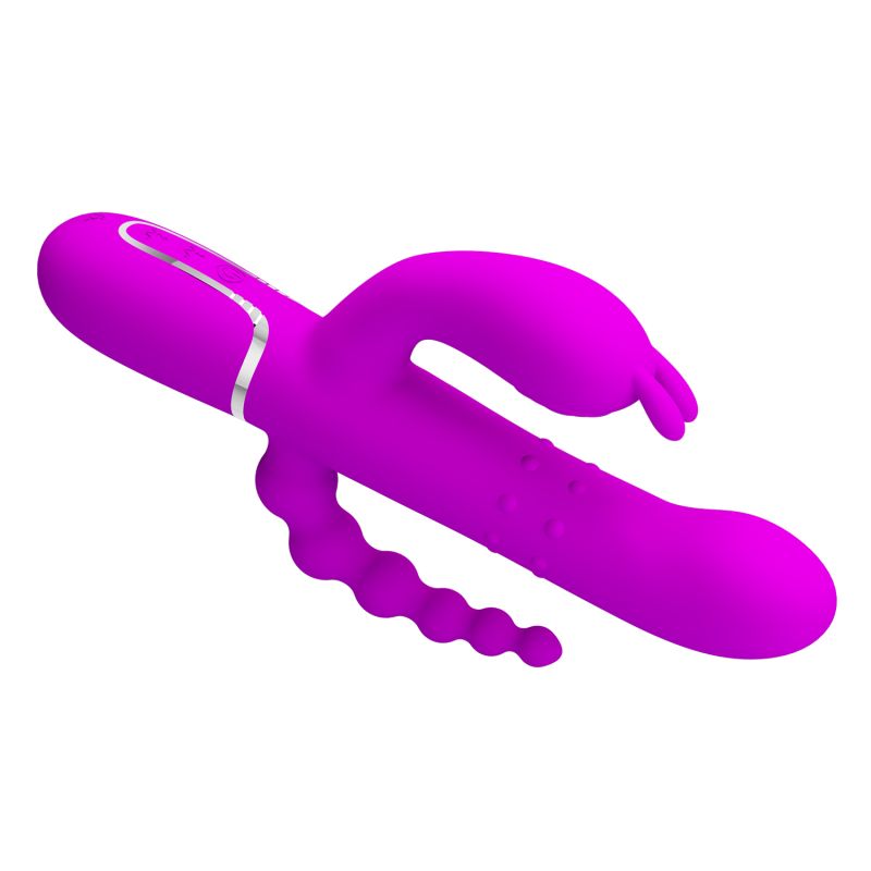 Cammy - 4in1 Multi-function Vibrator (Pink)