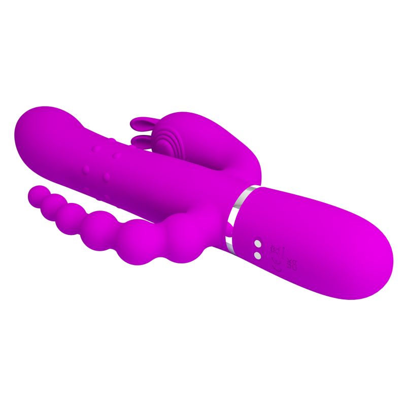 Cammy - 4in1 Multi-function Vibrator (Pink)