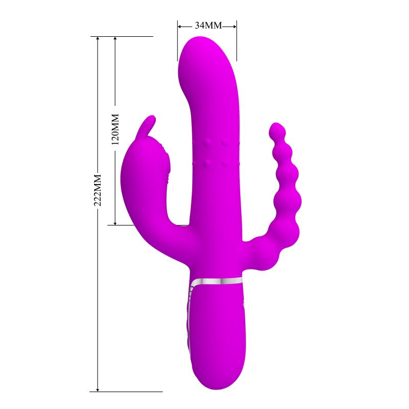 Cammy - 4in1 Multi-function Vibrator (Pink)