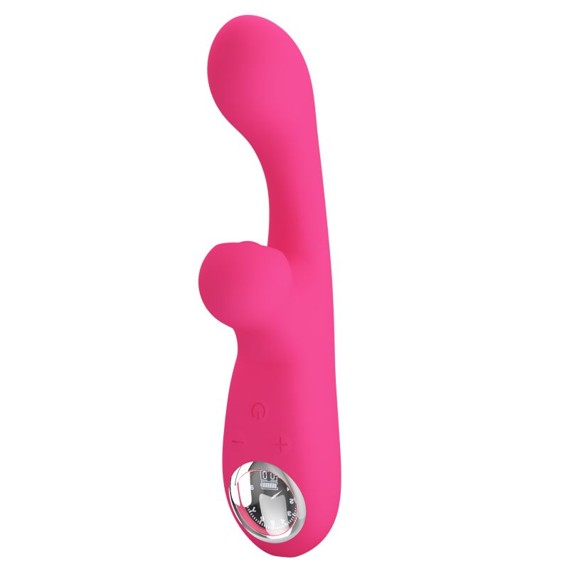 Skylar Rabbit Vibrator (Pink)