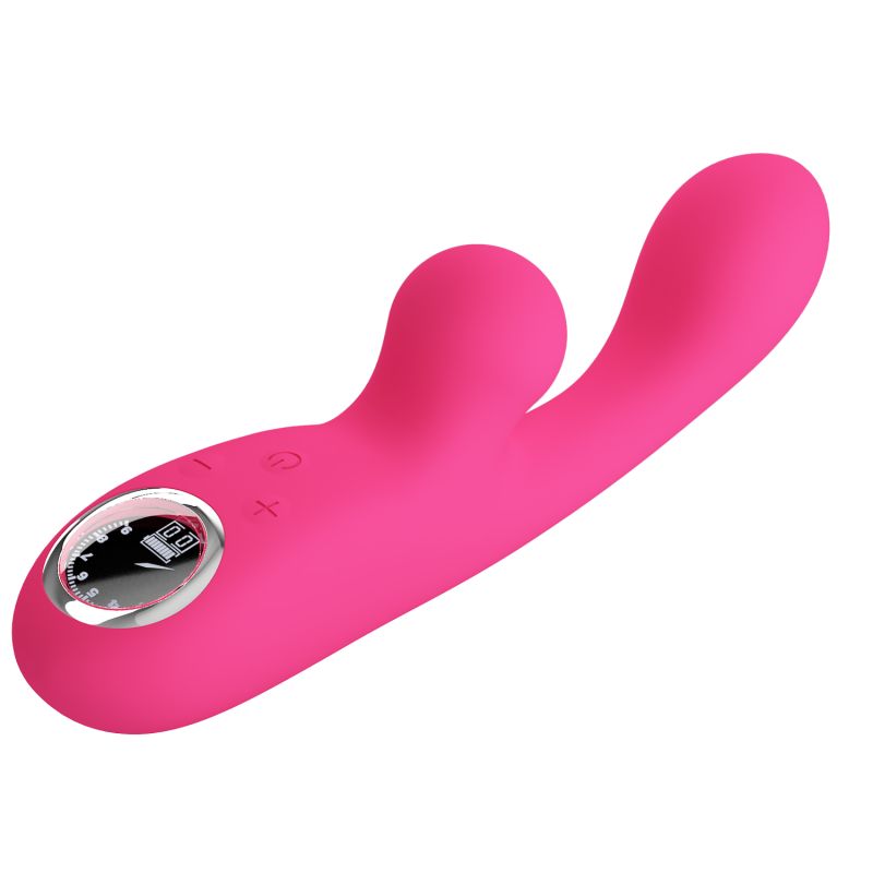 Skylar Rabbit Vibrator (Pink)