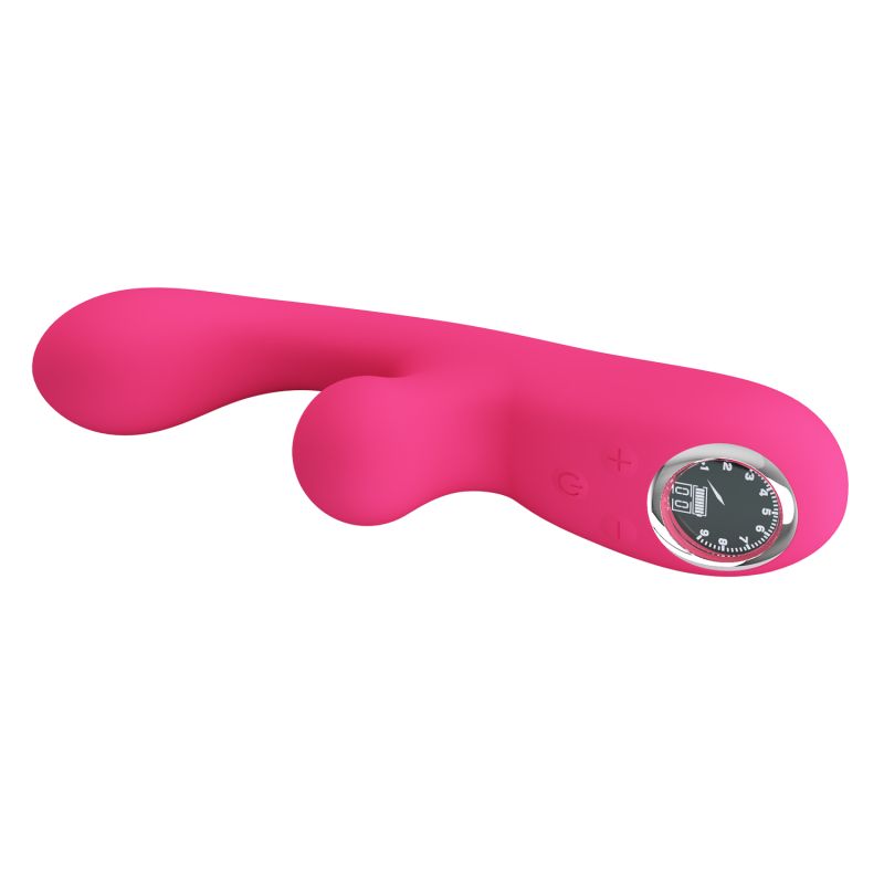 Skylar Rabbit Vibrator (Pink)