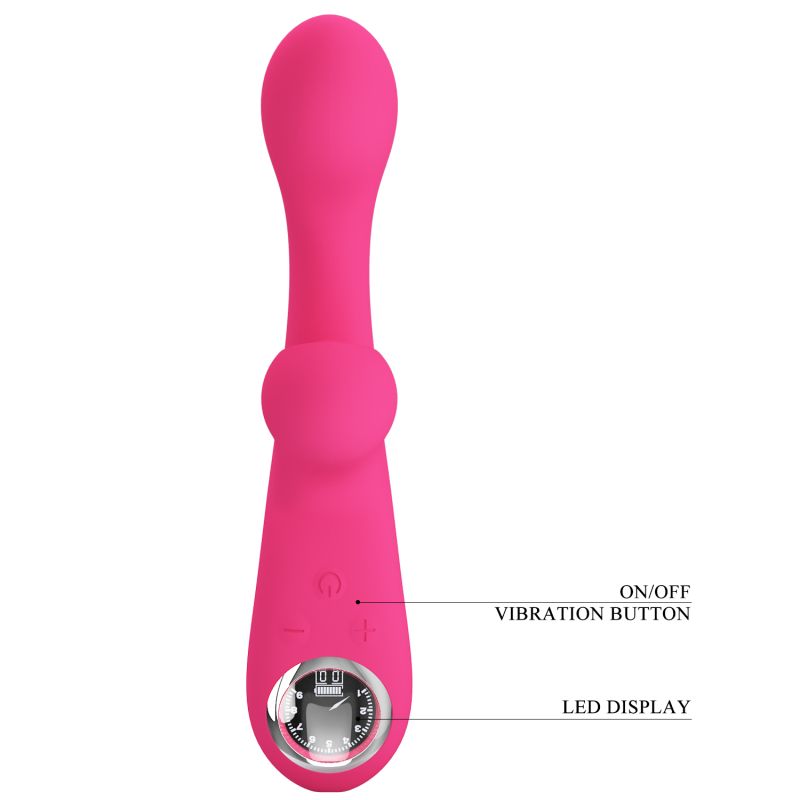 Skylar Rabbit Vibrator (Pink)