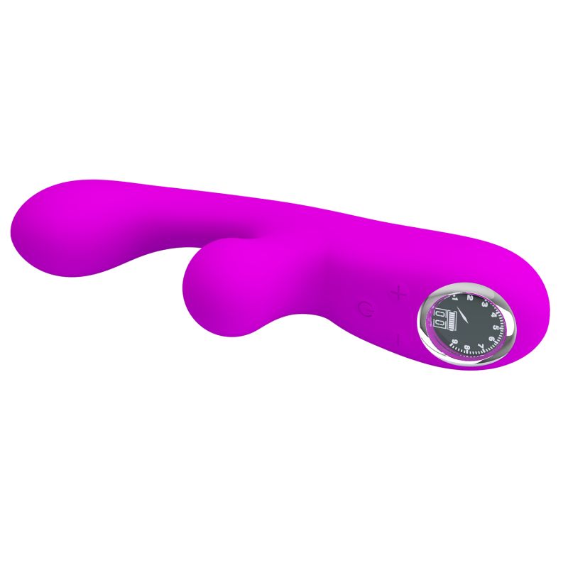 Skylar Rabbit Vibrator (Purple)